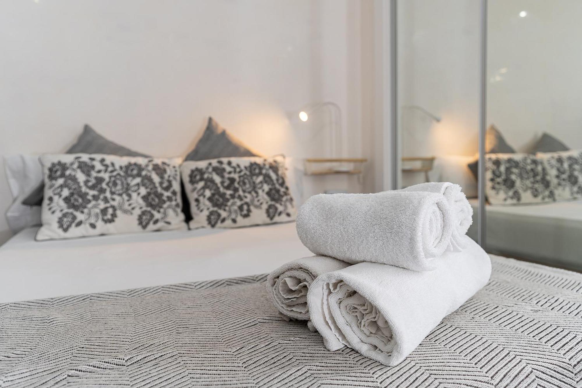 Apartmán Blonzu Angola Benalmádena Exteriér fotografie