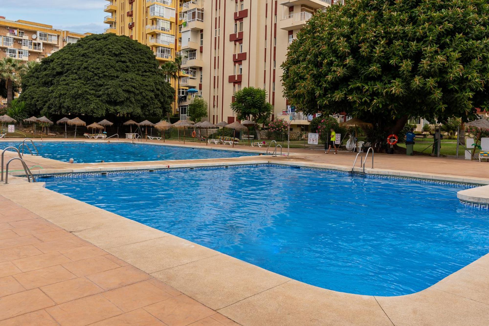Apartmán Blonzu Angola Benalmádena Exteriér fotografie
