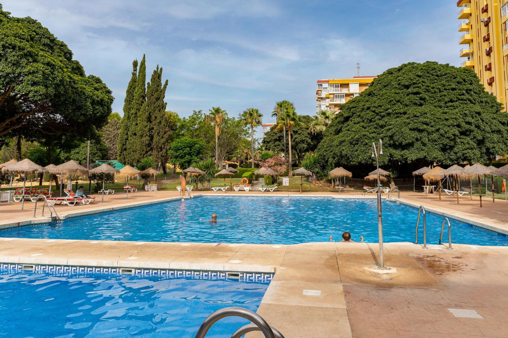 Apartmán Blonzu Angola Benalmádena Exteriér fotografie