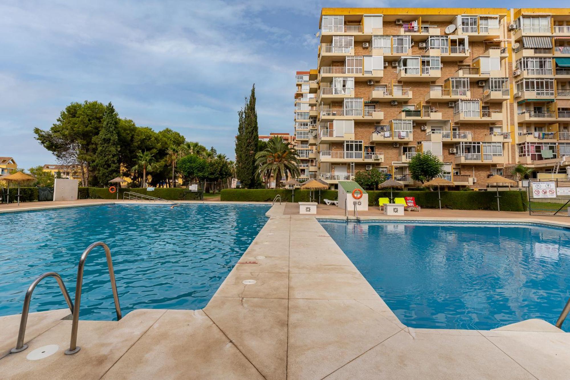 Apartmán Blonzu Angola Benalmádena Exteriér fotografie