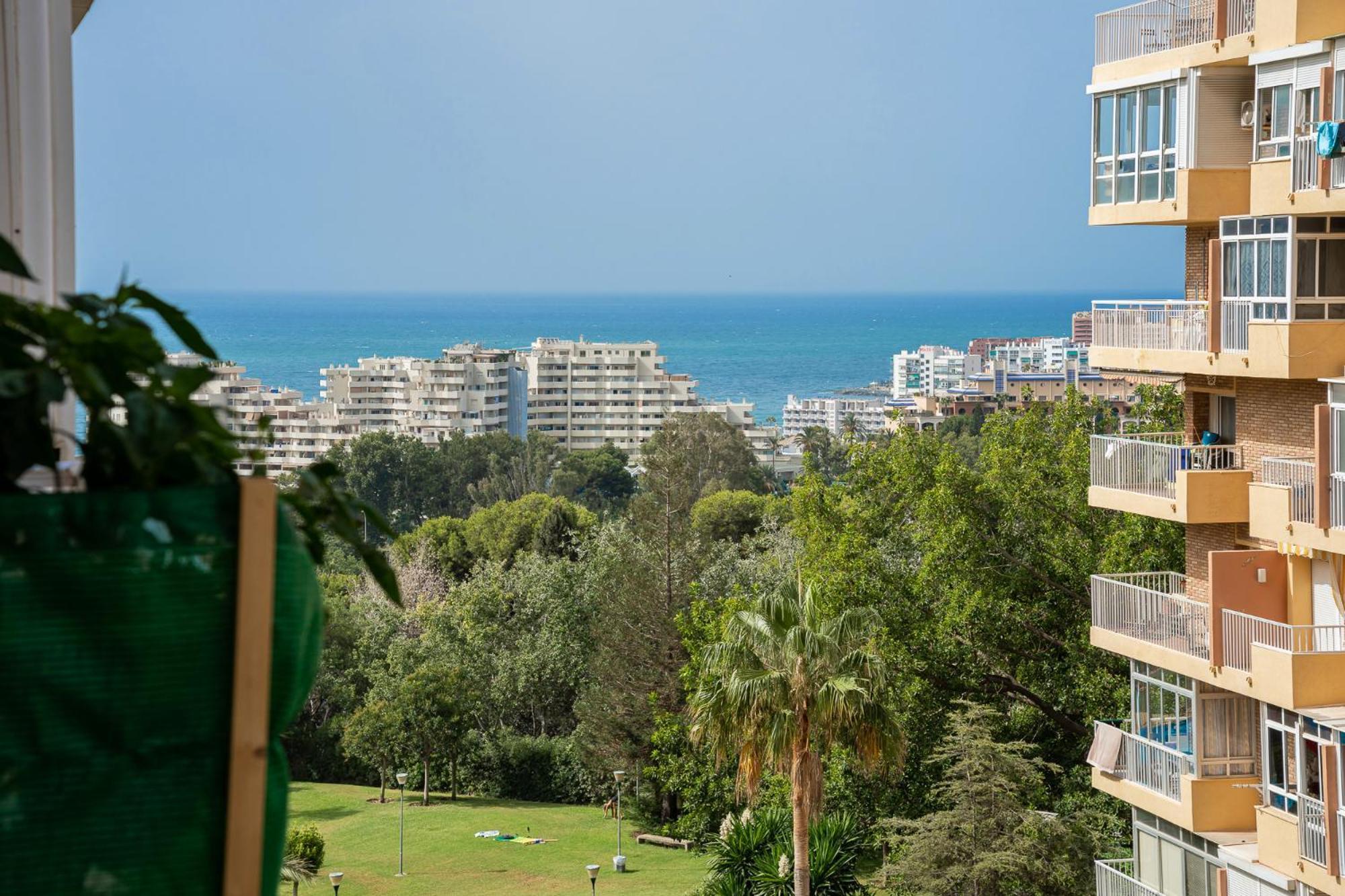 Apartmán Blonzu Angola Benalmádena Exteriér fotografie