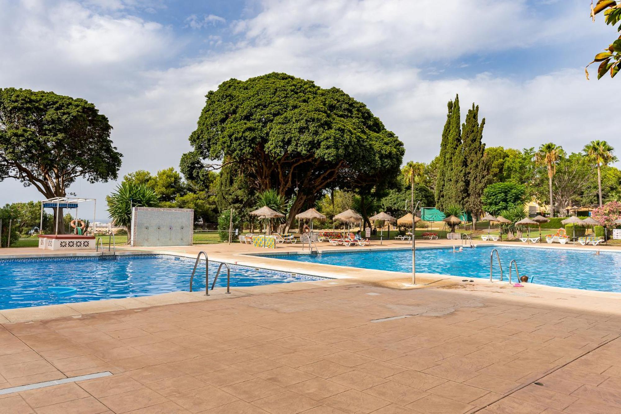 Apartmán Blonzu Angola Benalmádena Exteriér fotografie