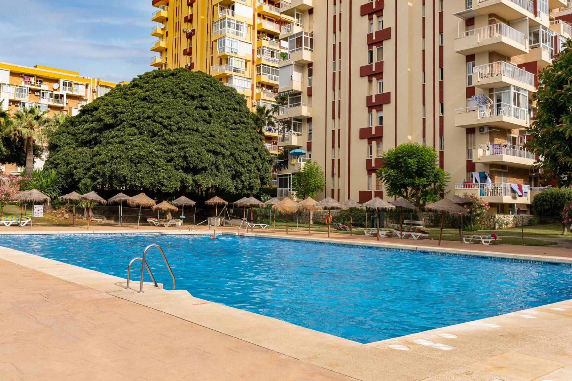Apartmán Blonzu Angola Benalmádena Exteriér fotografie