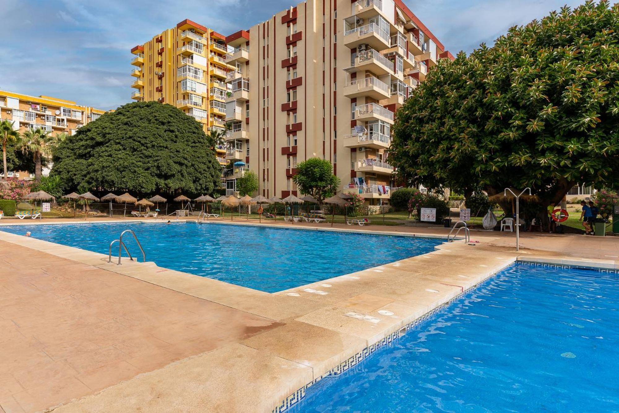 Apartmán Blonzu Angola Benalmádena Exteriér fotografie