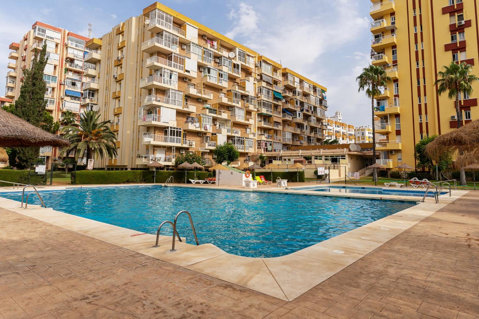 Apartmán Blonzu Angola Benalmádena Exteriér fotografie