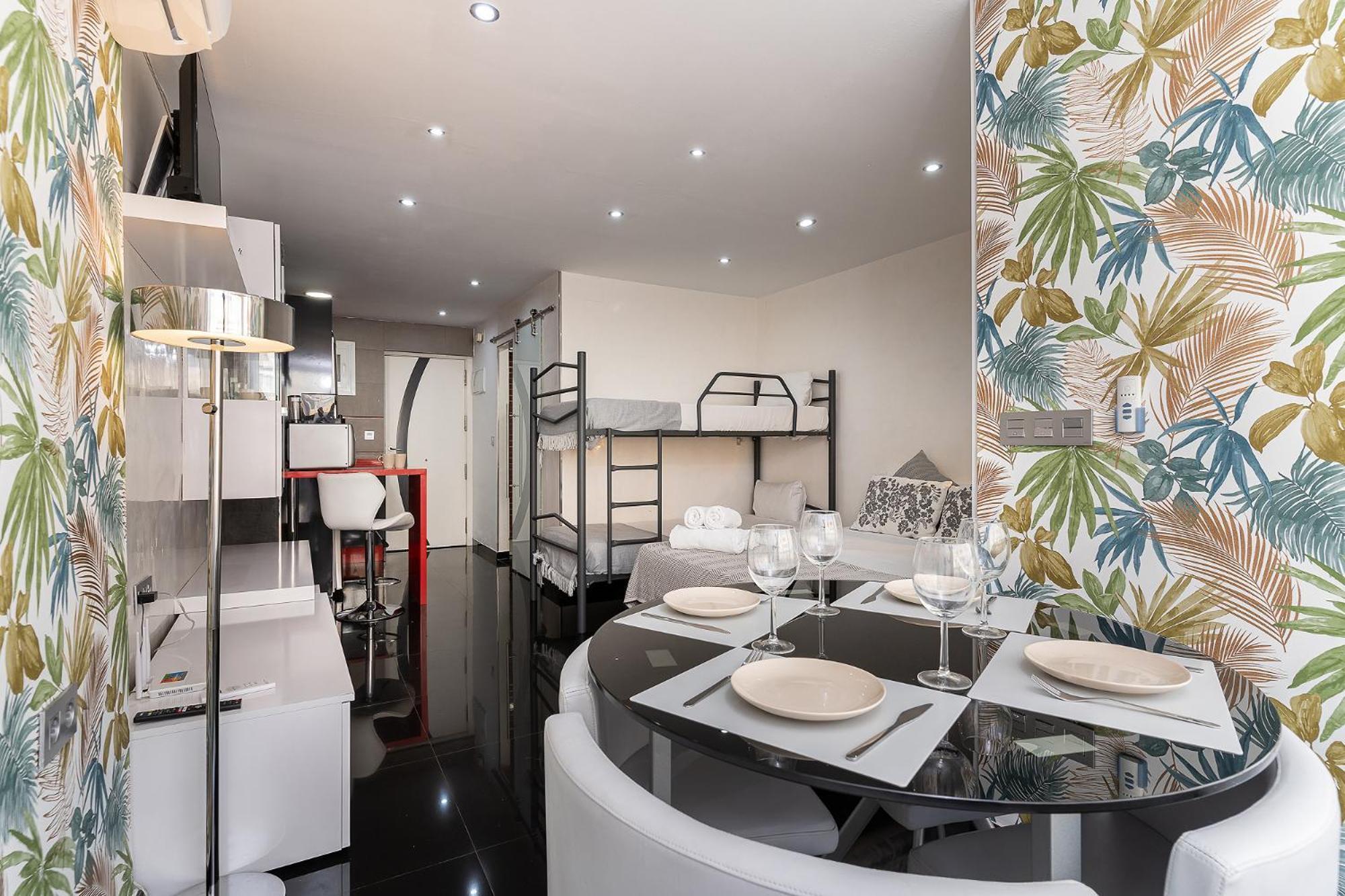 Apartmán Blonzu Angola Benalmádena Exteriér fotografie