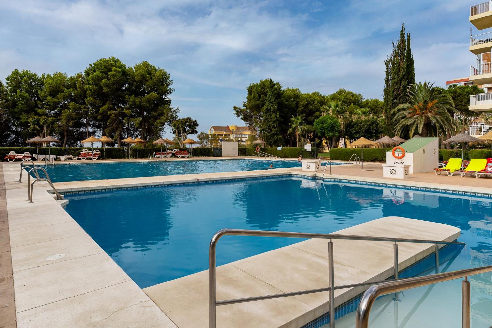 Apartmán Blonzu Angola Benalmádena Exteriér fotografie
