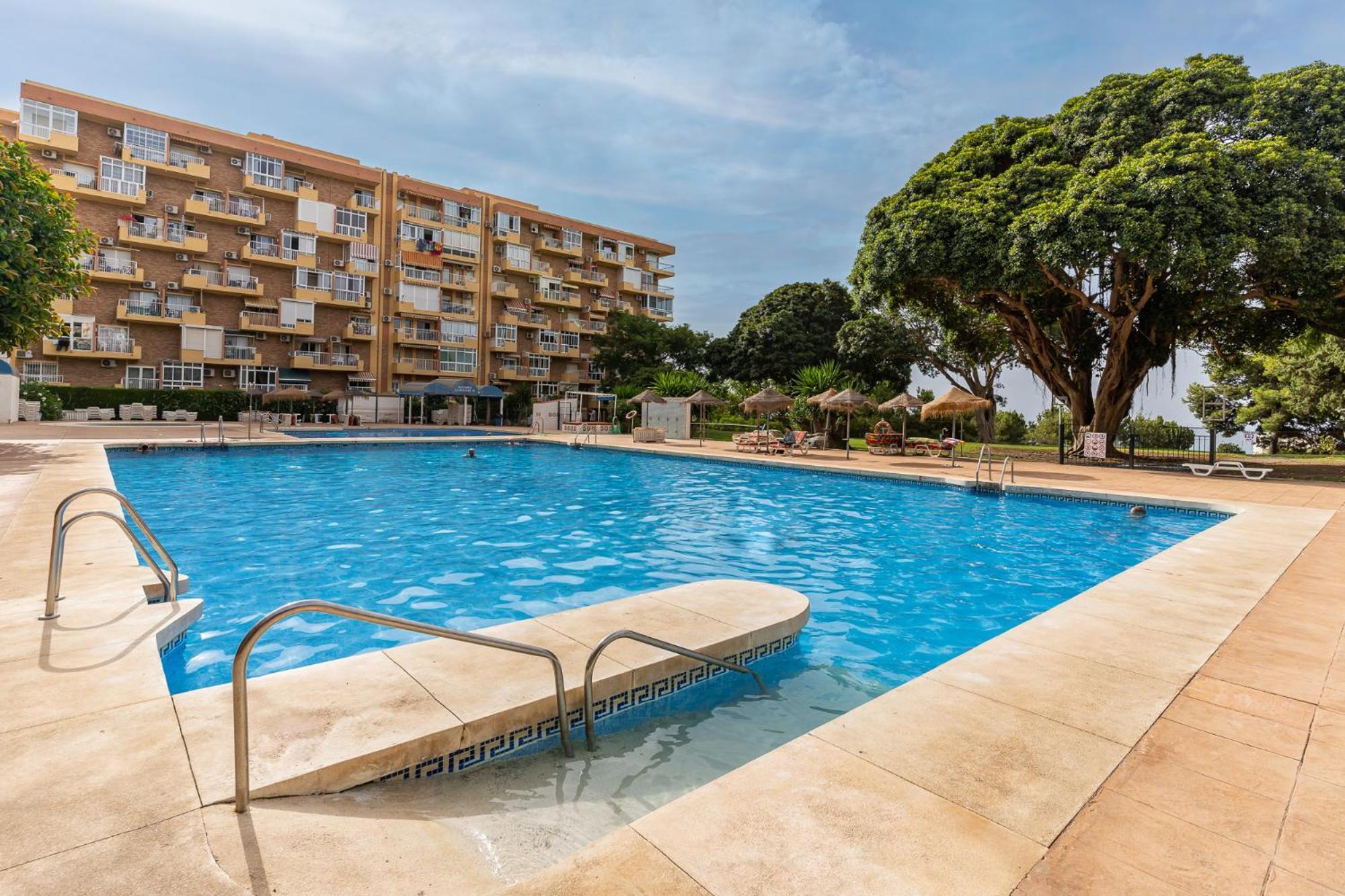 Apartmán Blonzu Angola Benalmádena Exteriér fotografie